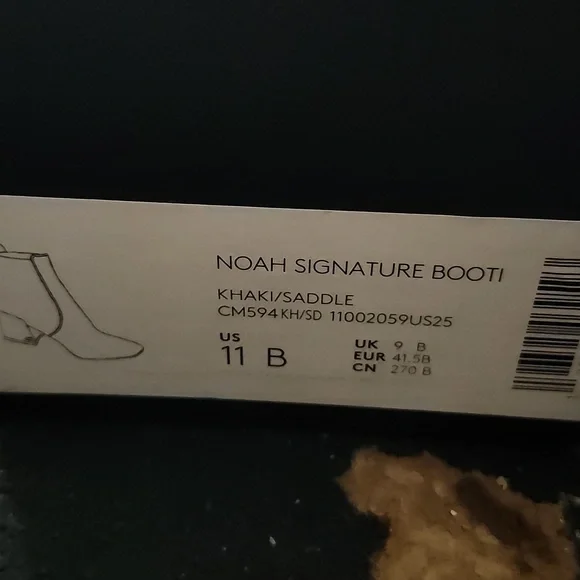 NWT! Coach Signature "C" logo Boots in Original Blk Box w/White Logo Branding;11 - Picture 10 of 16